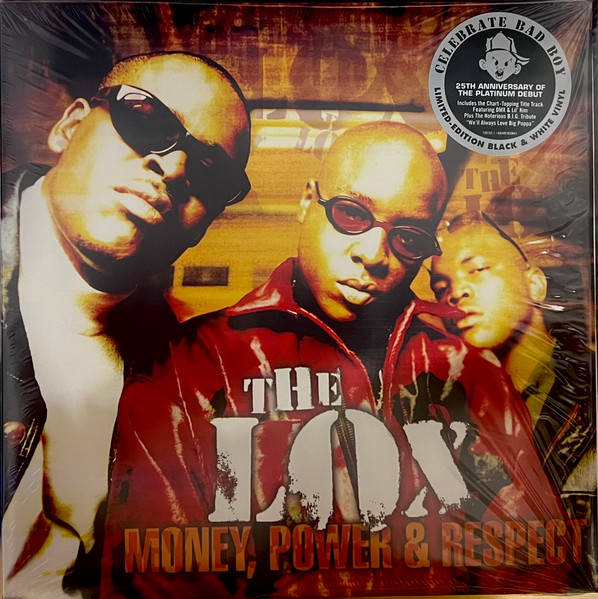 The Lox – Money, Power &amp; Respect (2LP color)